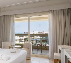 Двухместный номер Superior двуспальная кровать в Sindbad Club Aqua Hotel & Spa