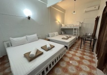 Трёхместный номер Standard в Phuket Old Town Hostel