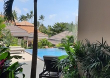 Номер Luxury с балконом в Baan Sawan Samui Resort