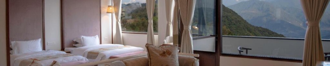 Люкс в Hotel Annapurna View Sarangkot