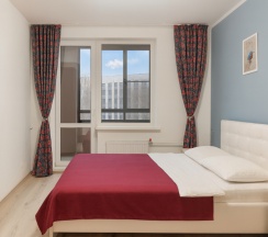 Просторная двухкомнатная квартира в Like