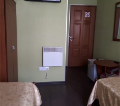 Двухместный номер стандарт с удобствами в Никита