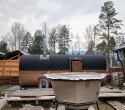 Деревянный дом малый на Солнечной в Горная Гавань