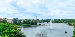 Выборг: Апартаменты Апартаменты Viipuri House люкс с сауной