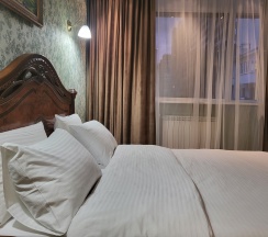 "Делюкс" двухместный с двумя раздельными кроватями в Brut hotel