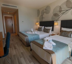 Трёхместный номер Standard с видом на сад в Hotel Xoria Deluxe