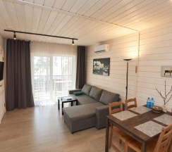 Комфорт с сауной (вторая береговая линия) в Taleo home