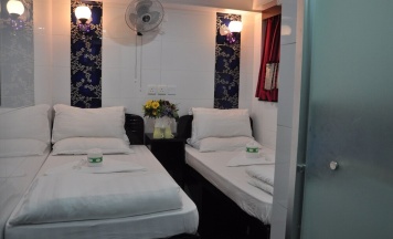 Двухместный номер Comfort 2 отдельные кровати в Swiss Hostel