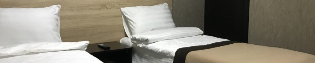 Стандартный двухместный номер с двумя раздельными кроватями в Арчи