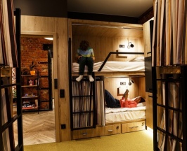 №1 Шестиместный общий номер в Hostel 2028