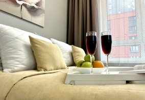 Апартаменты Апартаменты на улица Рудольфа Нуреева, 5 в Уфе