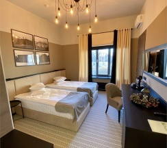 Улучшенный номер комфорт с двуспальной кроватью в Рязань