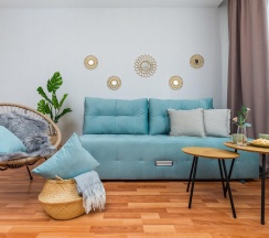 2-комнатные апартаменты, 40 м², 5 этаж в La scala