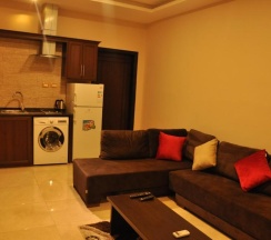 Апартаменты c 1 комнатой в Panda Hotel Apartments