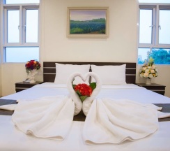 Номер Deluxe с балконом в Tharakiree Place Hotel