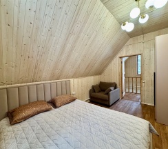 Большой дом с баней (12-местный) в Таулу Архыз