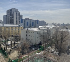 Квартира в Апартаменты на 1-й Коптельский переулок, 26с1