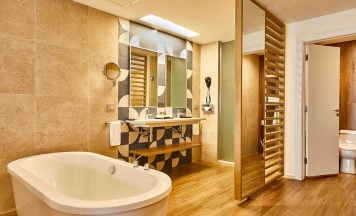Двухместный полулюкс Standard двуспальная кровать в Hotel Riu Palace Baja California - Adults Only - All Inclusive