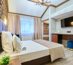 Двухместный номер Улучшенный двуспальная кровать в Астра де Роза