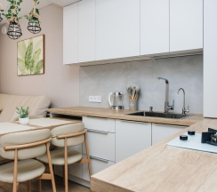 2-комнатные апартаменты улучшенные Fantasy apart в Посутки