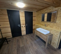 Гостевой дом с  несколькими номерами и банкетным залом (до 20чел) в Дивная бухта Селигер