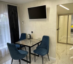 Стандартный номер с одной двуспальной кроватью в Hotel 372