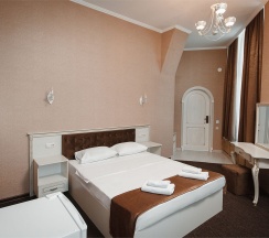 Двухместный номер Делюкс с 1 кроватью в Кураж