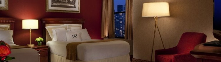 Двухместный номер Deluxe 2 отдельные кровати в The Roosevelt Hotel, New York City