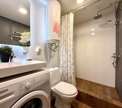 Апартаменты №1 "Стандарт" на мансардном этаже в Саквояж