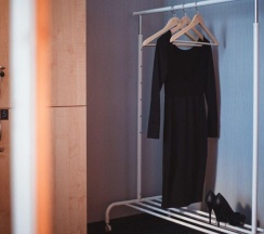 Кровать в 4-местном общем женском номере в Karelia hostel