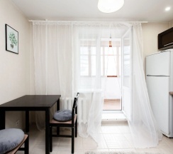 Апартаменты c 1 комнатой с балконом в Апартаменты Ladgorna на Обойной 4/2