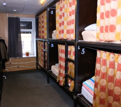 Место в 6-ти местном номере капсульного типа (Н) в Сова