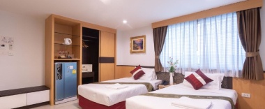 Люкс Deluxe в Gusto Hotel Pratunam