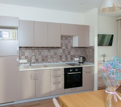 Студия 25 этаж в AntoninaApartments