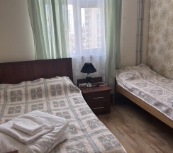Двухместный номер в Бамбук-Сочи