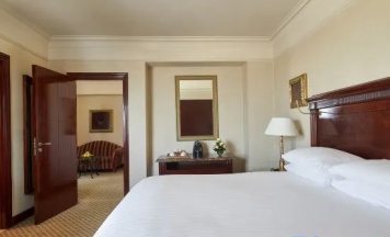 Двухместный люкс Kitchen c 1 комнатой (двуспальная кровать) в Отель InterContinental Cairo Citystars by IHG