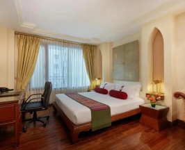 Четырёхместный номер Superior c 1 комнатой в The Davis Bangkok Hotel