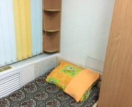 Номер эконом с 2 односпальными кроватями в Гермес