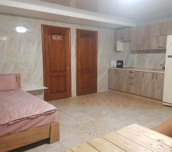 Номер с русской баней в цоколе без окон в Maziiz hotel Zelenogradsk