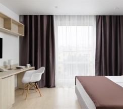 Супериор (однокомнатный двухместный номер) в Yes Marata