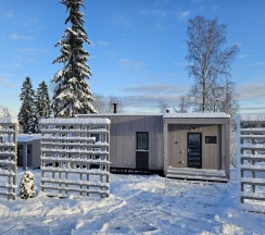 GREY HOUSE Локация КП "ЧЕРНИЧНОЕ" в Черничный склон