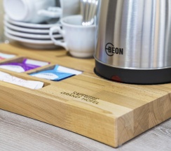 Номер стандарт с 1 двуспальной кроватью в Grand sapphire hotel