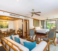 Двухместный люкс Private Pool c 1 комнатой oceanfront двуспальная кровать в JW Marriott Phuket Resort & Spa