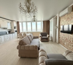 Апартаменты Clever House Deluxe Барокко (двухкомнатная ) в ApartKazan у Кремля