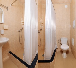 Стандарт  с двуспальной кроватью и видом на море до 5 гостей в Дельфин парк