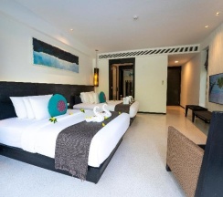 Двухместный номер Deluxe с балконом двуспальная кровать в The Chill Resort & Spa Koh Chang