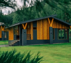 Шале Lodge с ванной в Veresk Altai