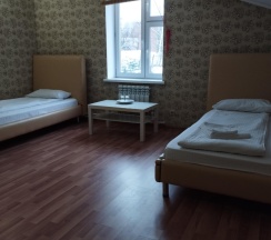 Номер полулюкс с 2 односпальными кроватями в Xl комплекс