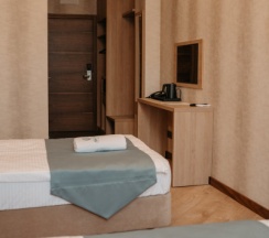 Comfort Twin Bedrooom в Skyada hotel
