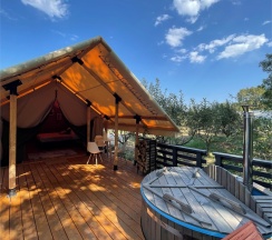 9 Tent-house (с фурако) в Apparadise